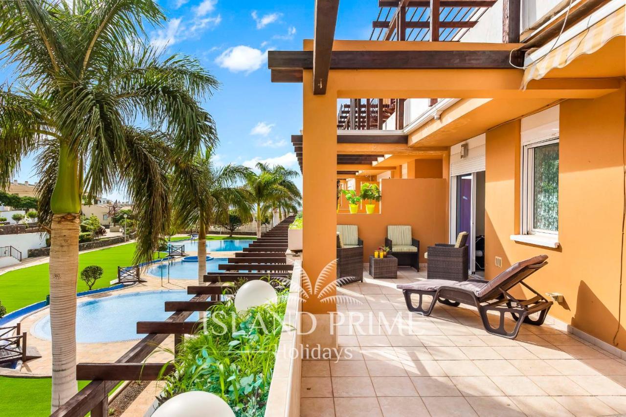 4X Bedrooms Poolside Apartment In Amarilla Golf San Miguel de Abona Exterior foto