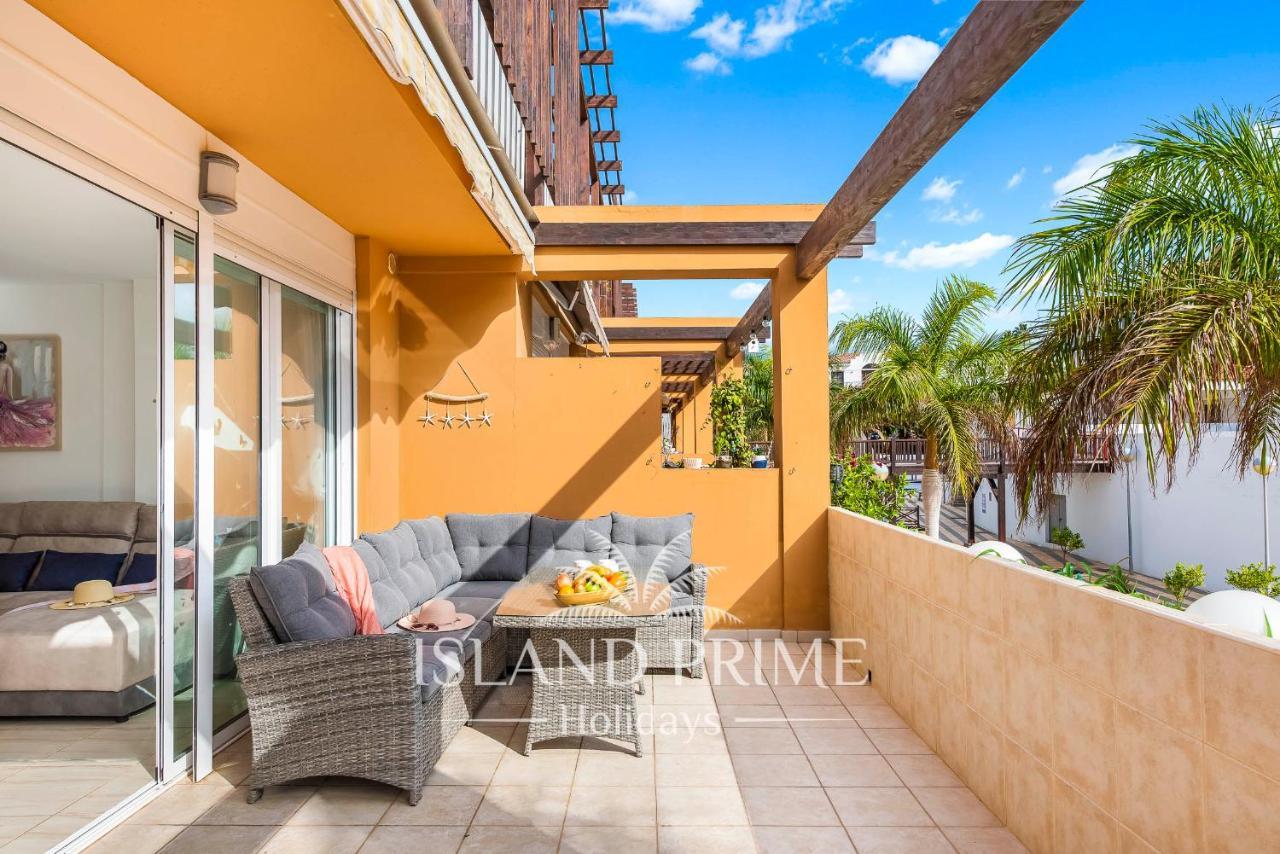 4X Bedrooms Poolside Apartment In Amarilla Golf San Miguel de Abona Exterior foto
