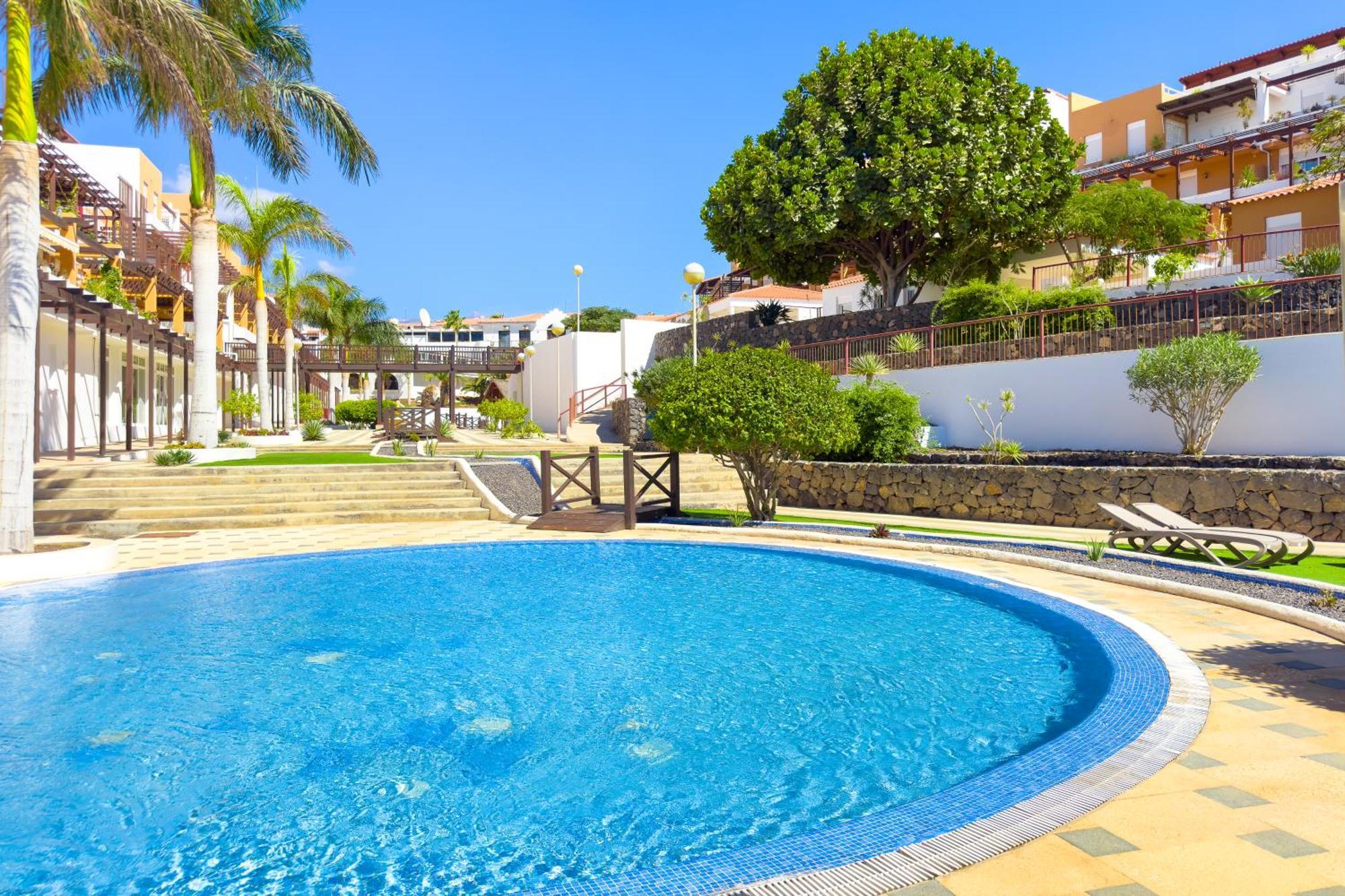 4X Bedrooms Poolside Apartment In Amarilla Golf San Miguel de Abona Exterior foto