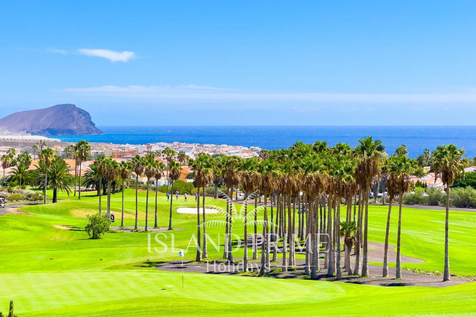 4X Bedrooms Poolside Apartment In Amarilla Golf San Miguel de Abona Exterior foto